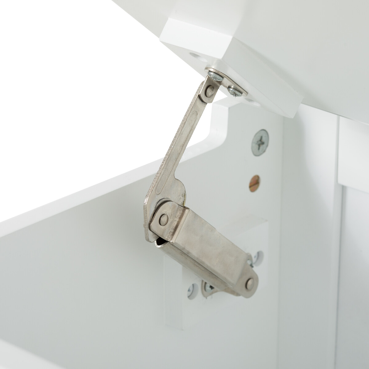 Banco com arruma&ccedil;&atilde;o branco