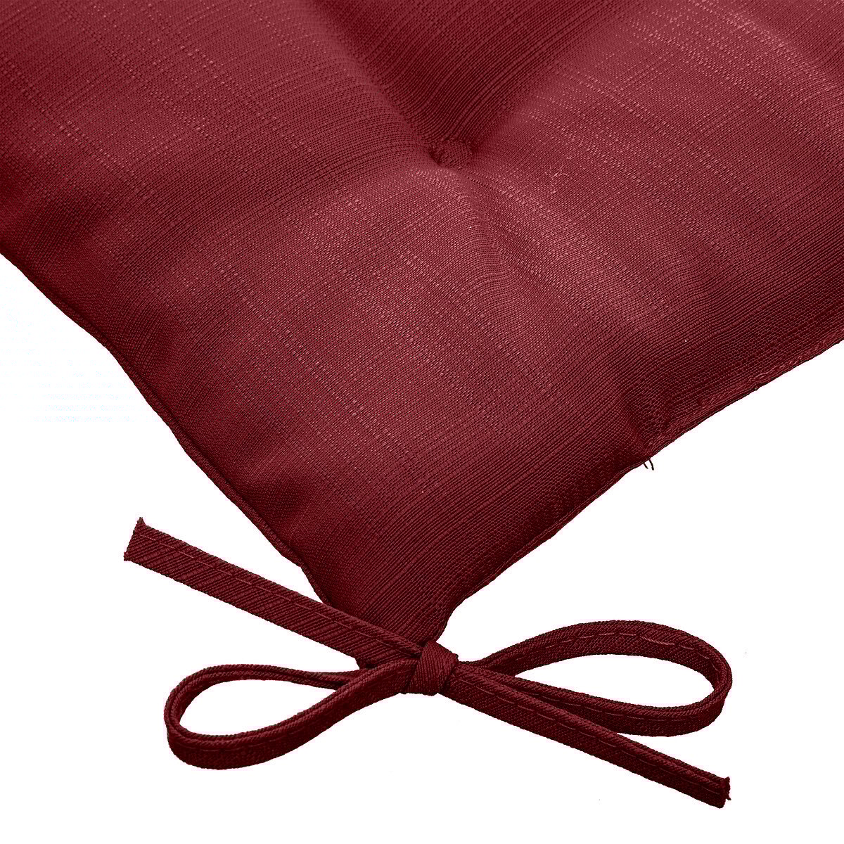 Coxim para cadeira exterior KORAI 4 pontos bordeaux