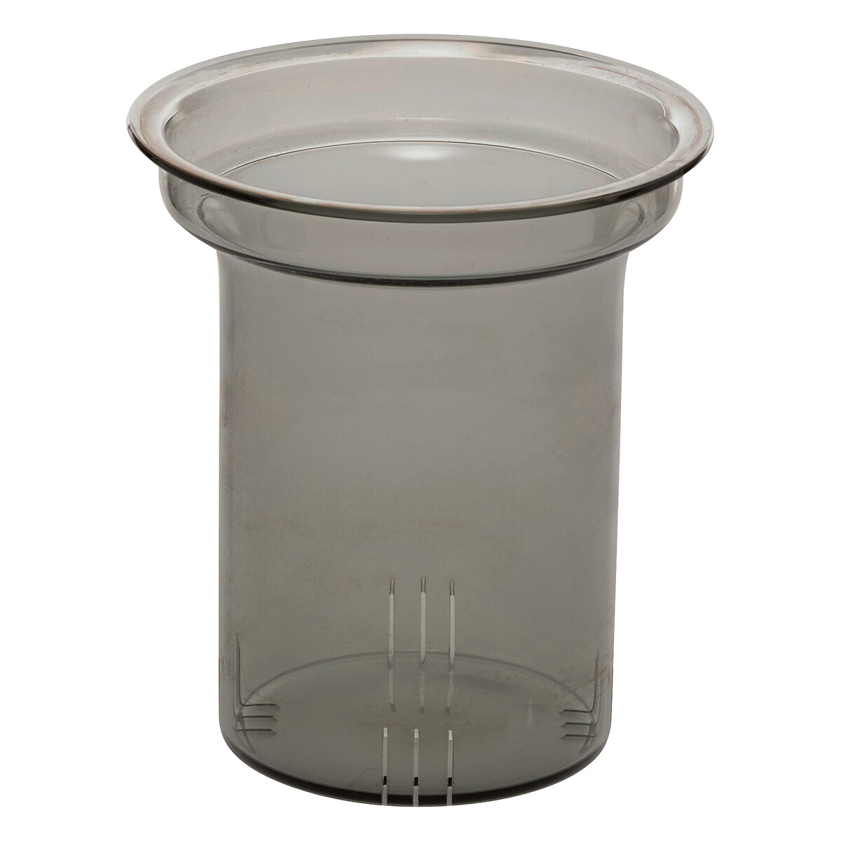 Bule cinza em vidro TWISTED LIME 80cl