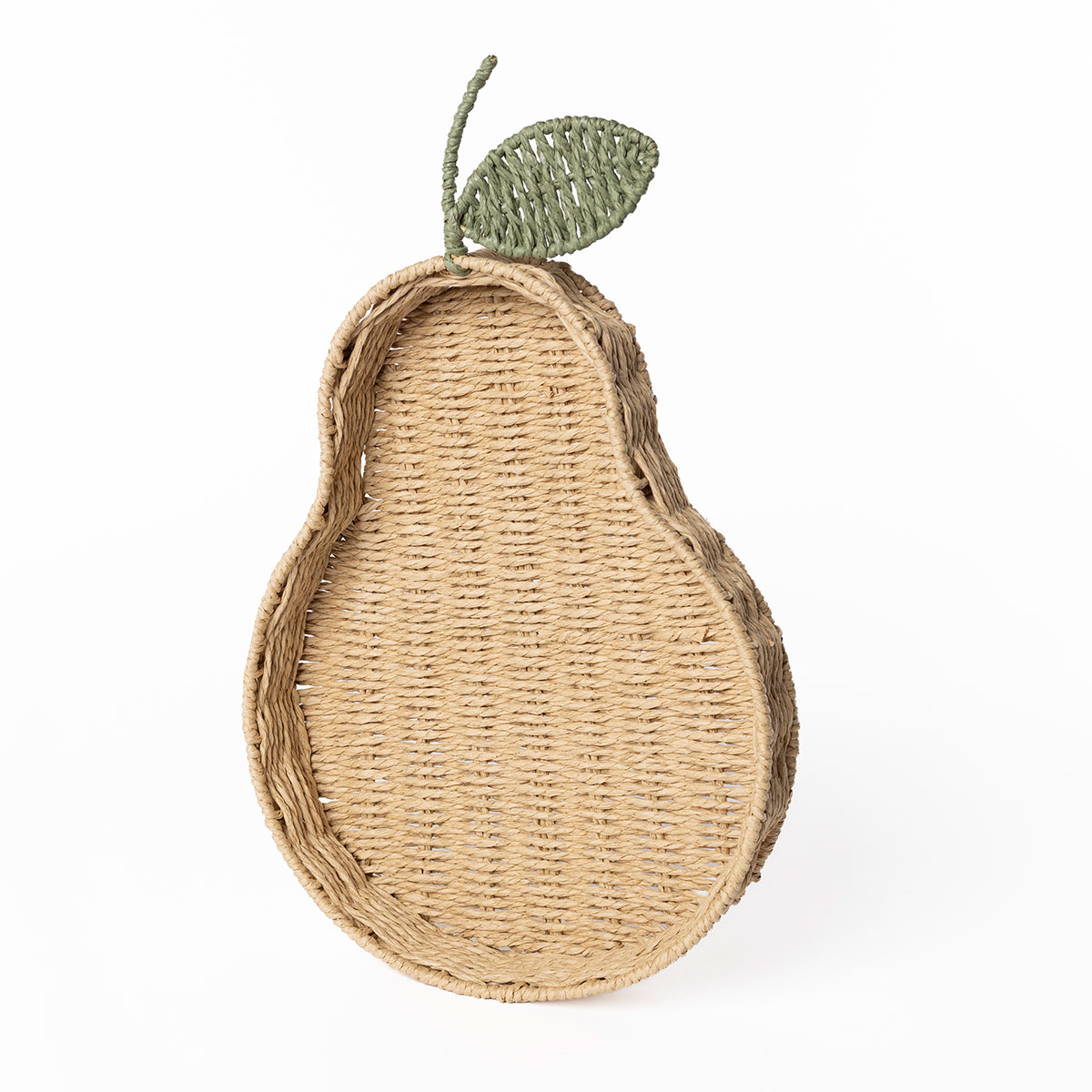 Fruteira TRAMARE castanha em juta 38cm