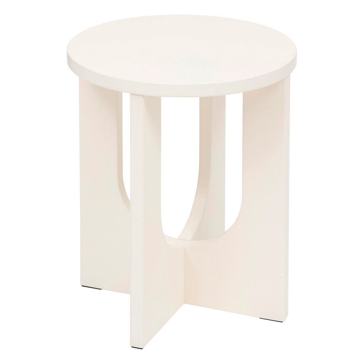 Mesa de apoio BLOOM branca em mdf 40cm