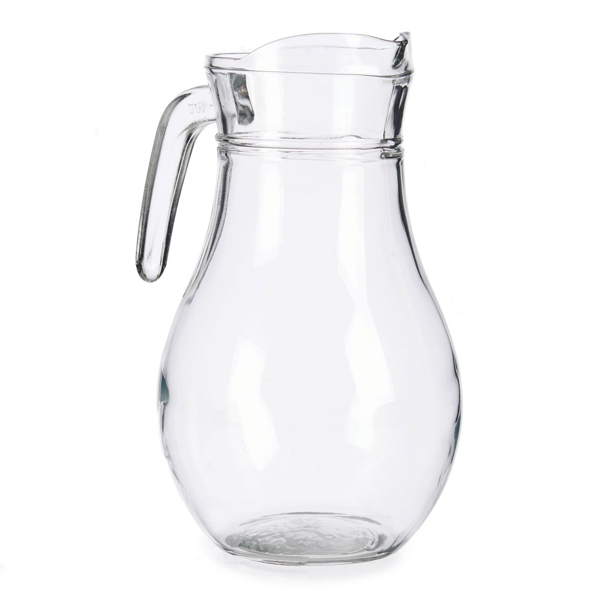 Jarro com tampa em vidro 1,8l