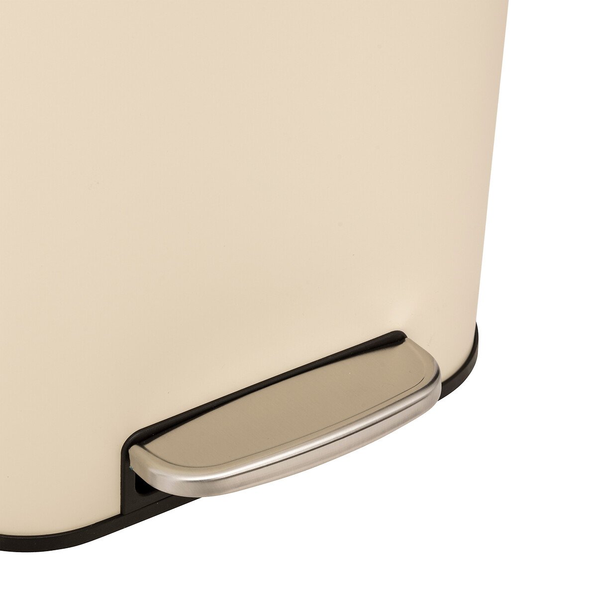 Balde Do Lixo Delta Bege 30L