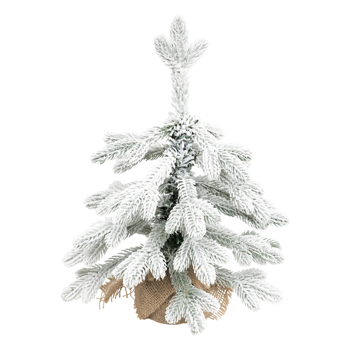 &Aacute;rvore de natal decorativa MIZZA com neve 40cm