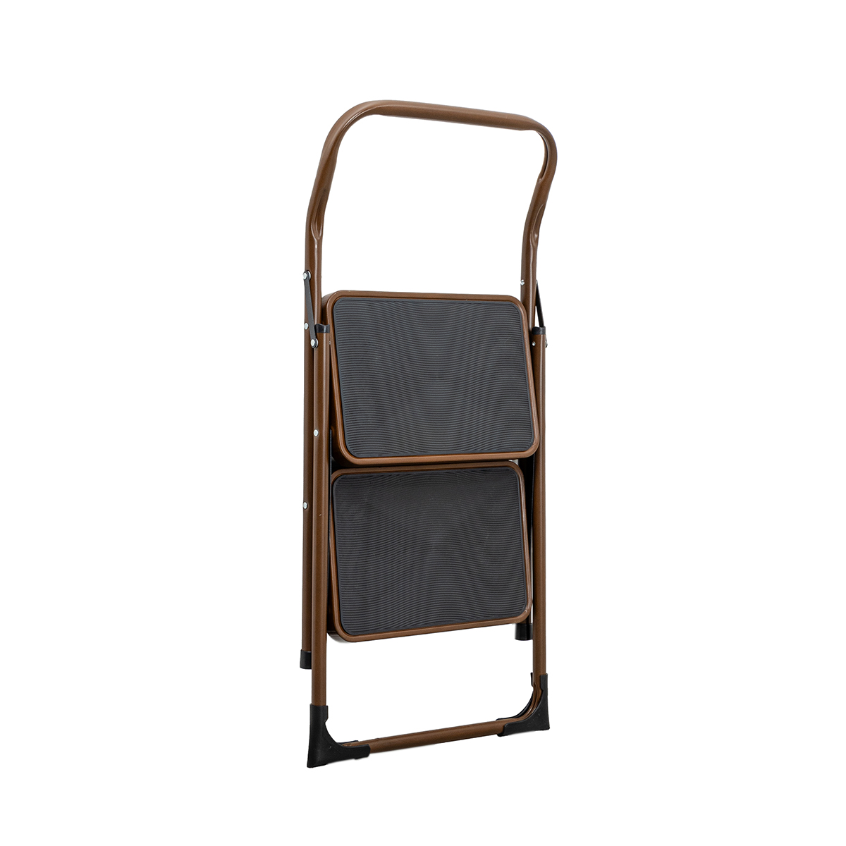 Escadote com 2 degraus em metal 96cm,  Escadote com 2 degraus em metal 96cm