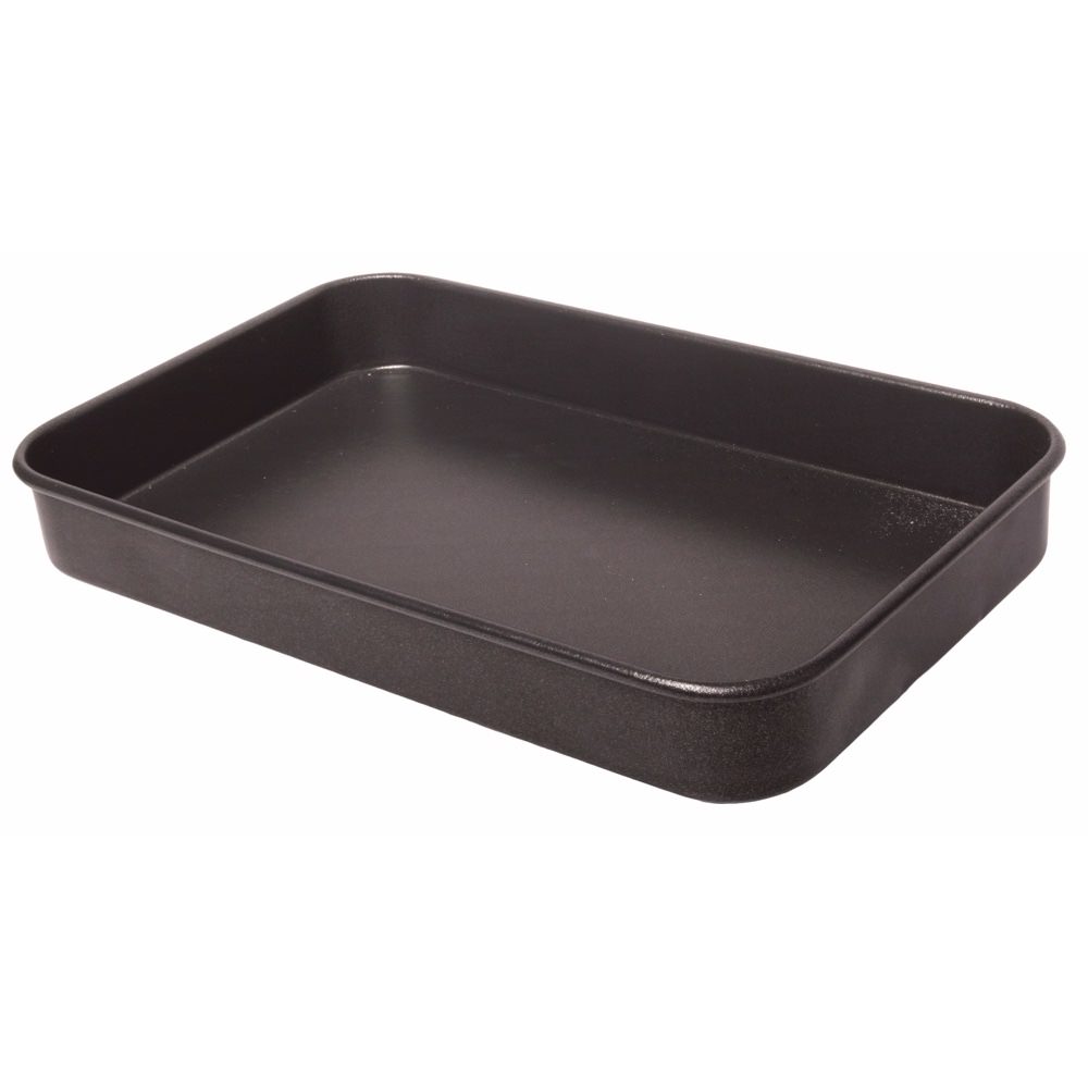 Tabuleiro alum&iacute;nio antiaderente 22x35cm