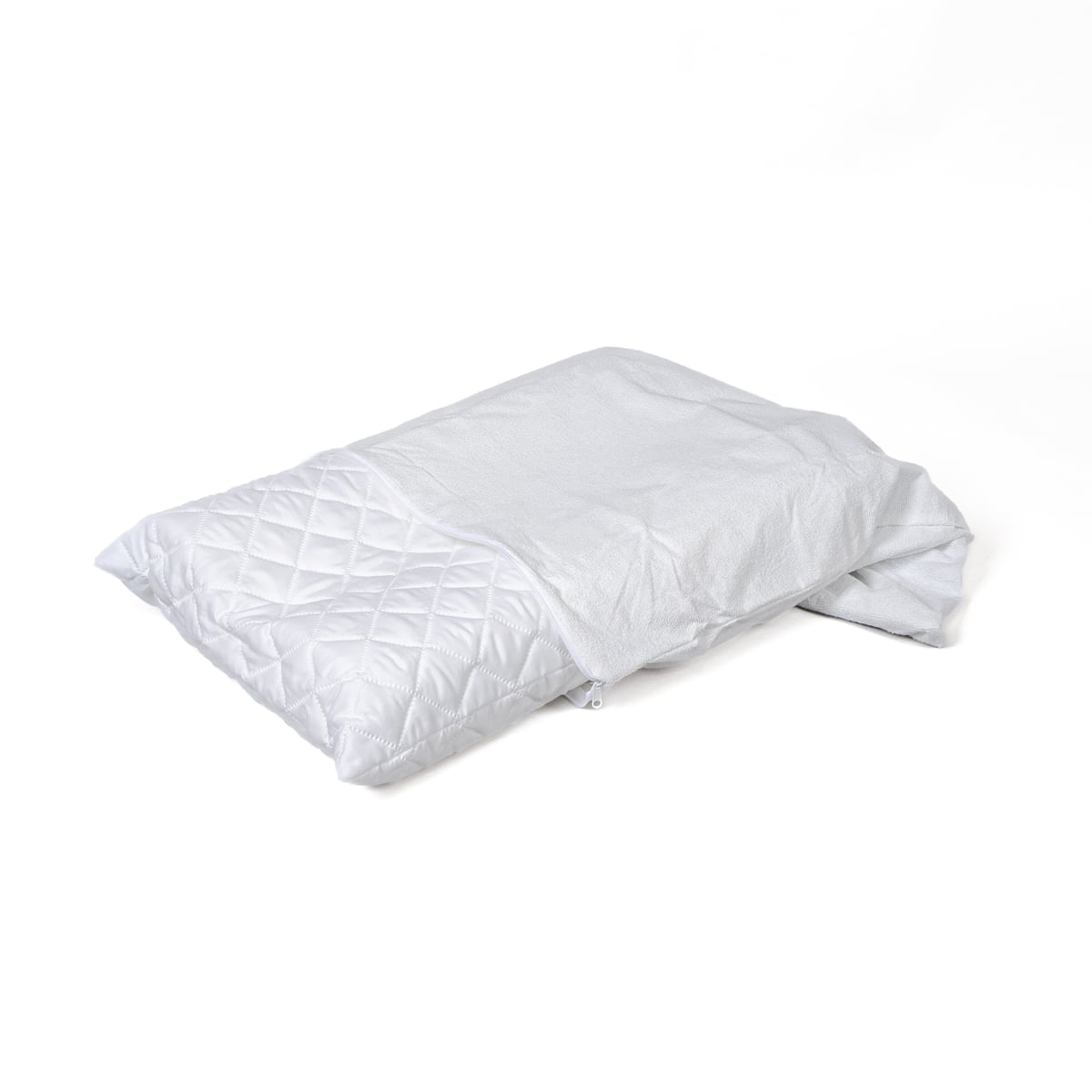 Conjunto 2 protetores de almofada imperme&aacute;veis ESSENTIAL