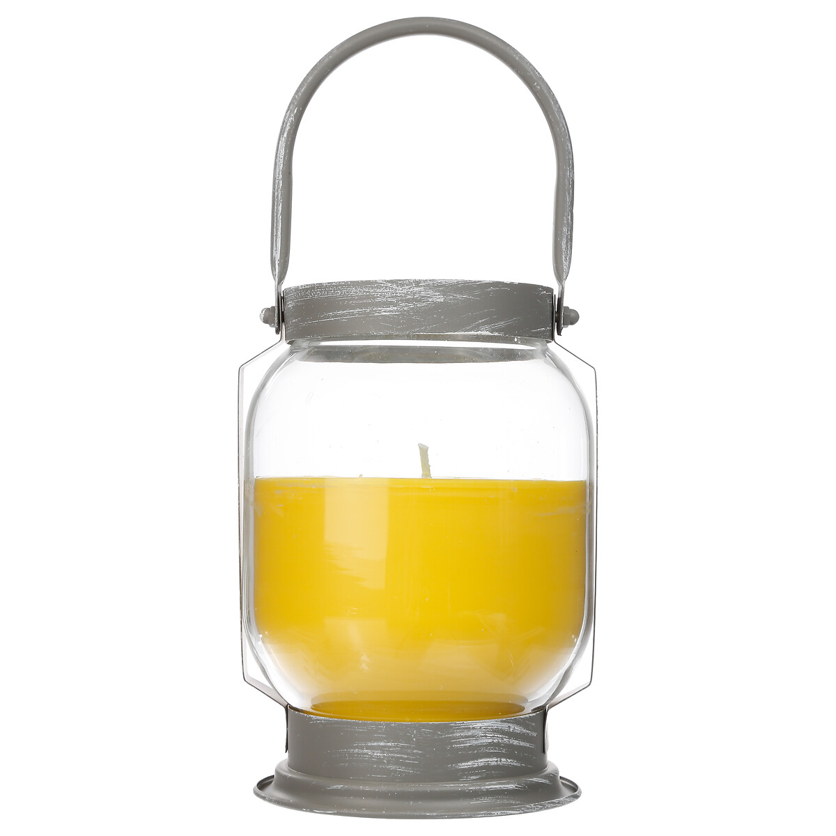 Vela lanterna de capim-lim&atilde;o