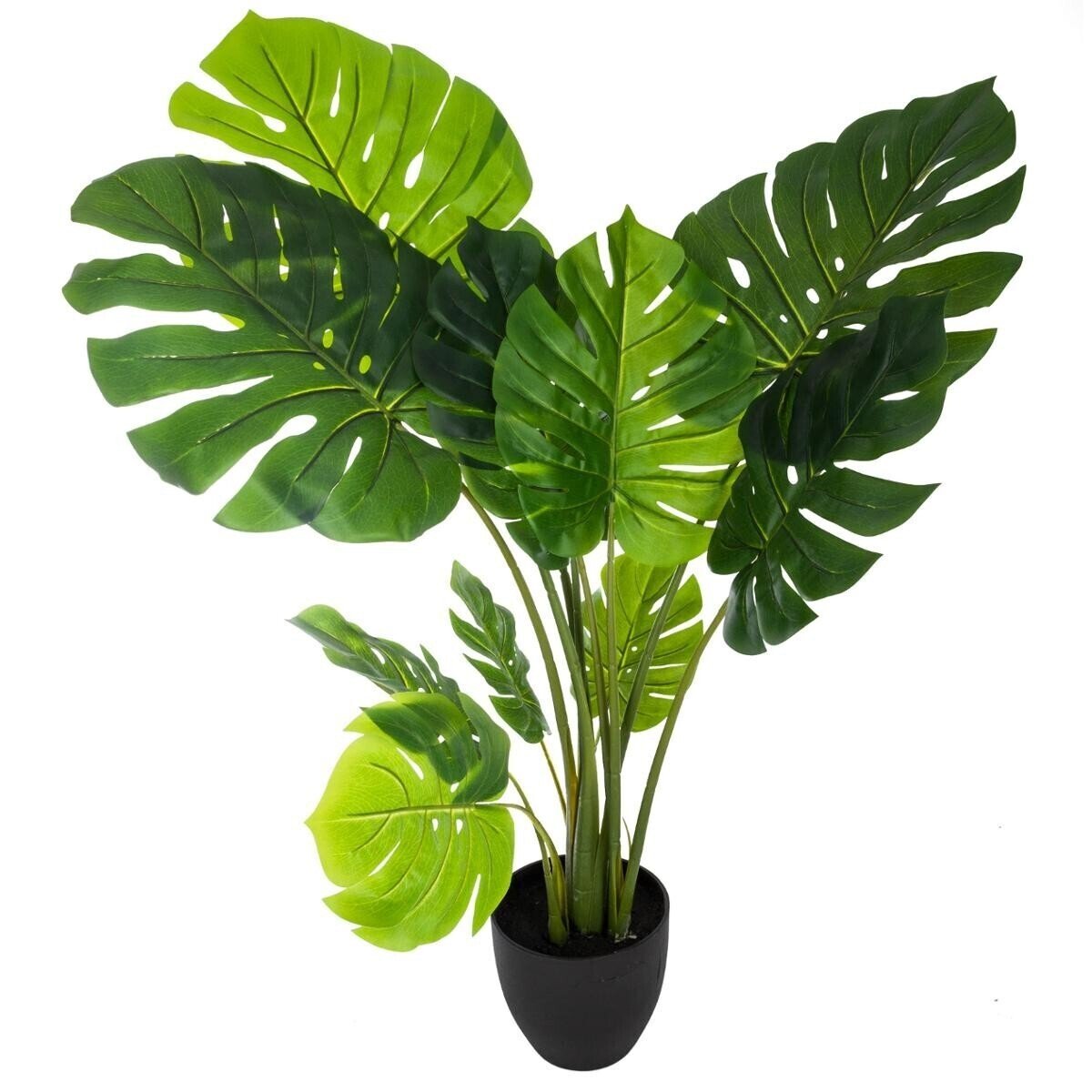 Planta monstera artificial 110cm