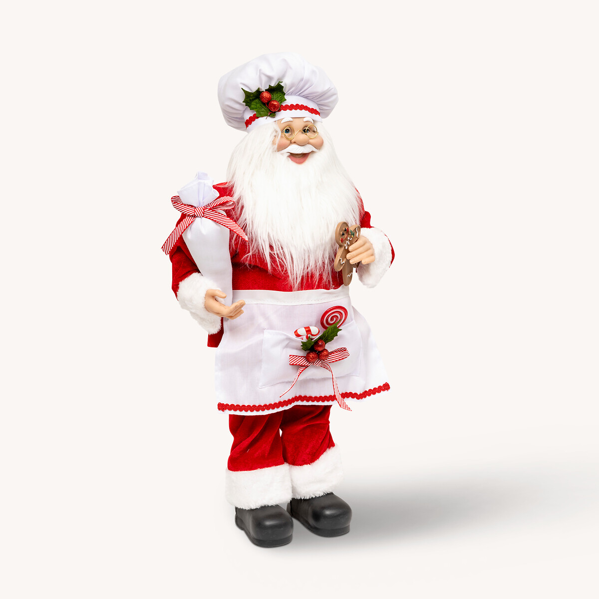 FIG. PAI NATAL 30X10X60CM PASTELEIRO ALE