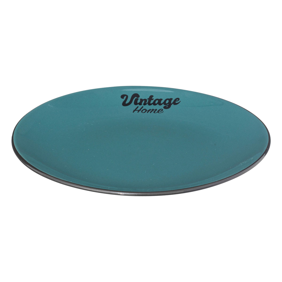 Prato de sobremesa BE VINTAGE azul 20cm