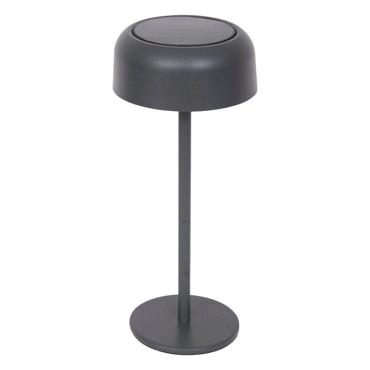 Candeeiro Solar t&aacute;til BOLTY graphite