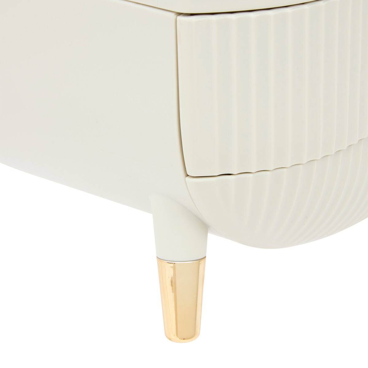 Organizador wc ALBA bege com 2 gavetas