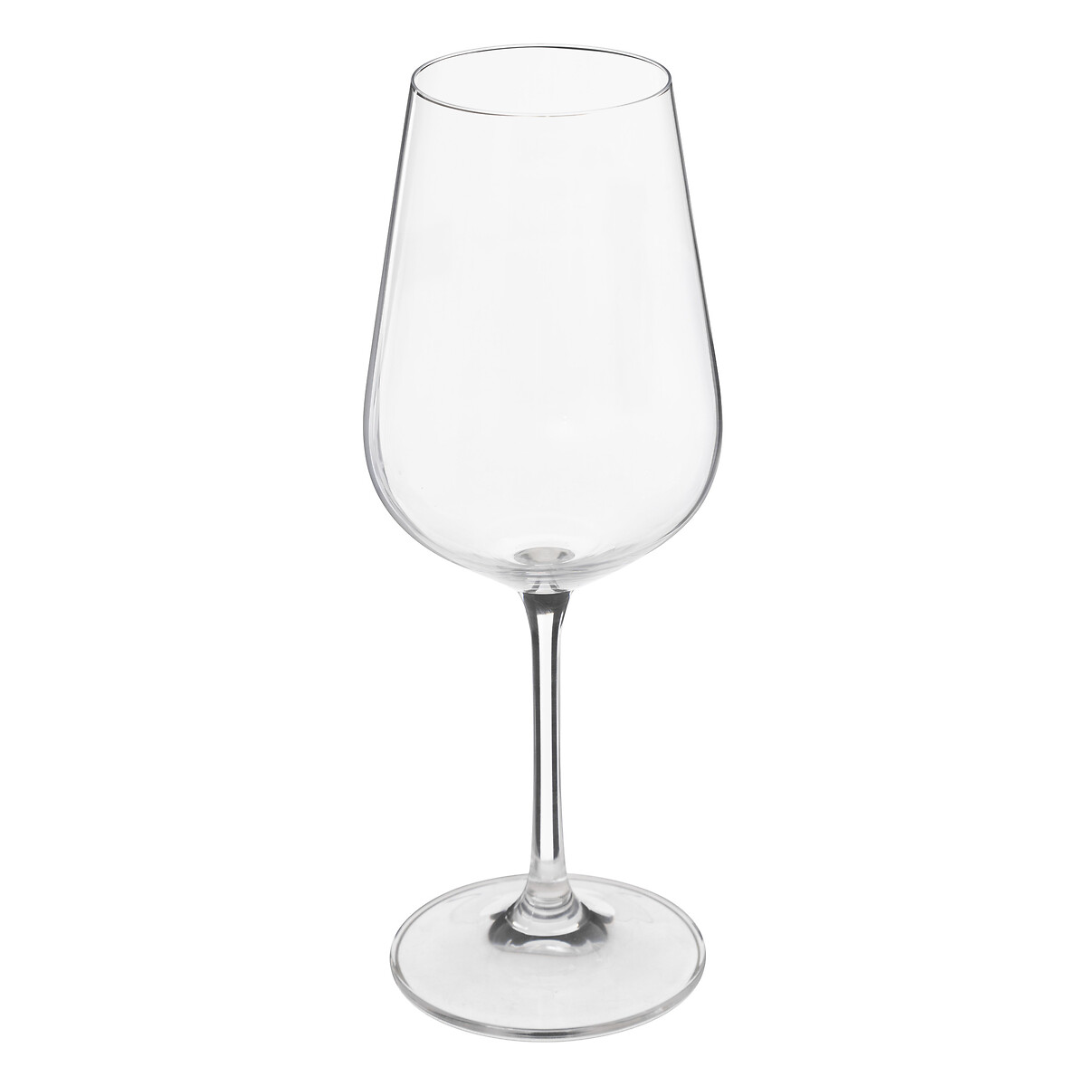 Copo de vinho LENA em vidro cristalino 36cl