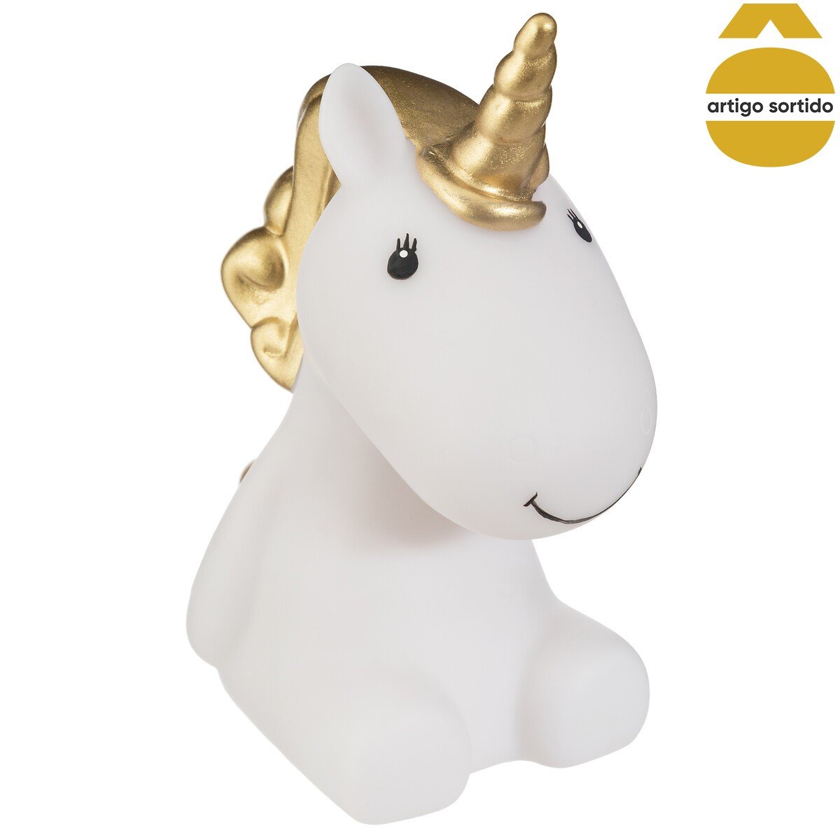 Luz de presença led unicórnio