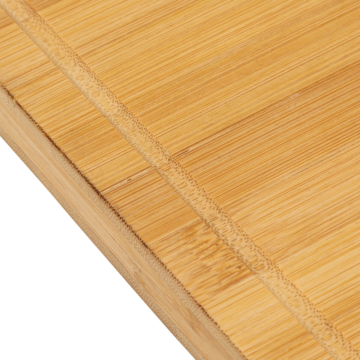 T&aacute;bua retangular em bambu 88cm