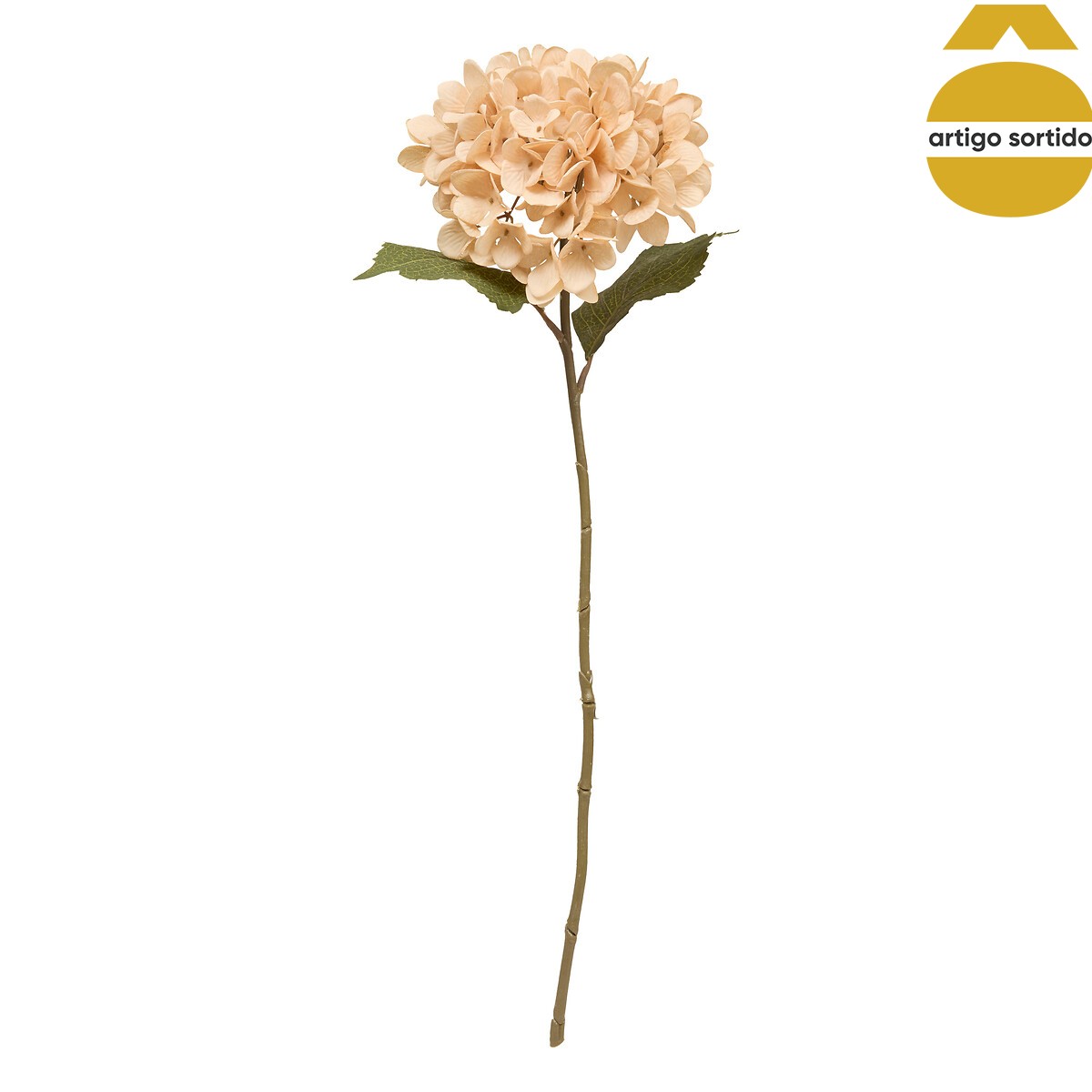 Haste de hortencia artificial 62cm