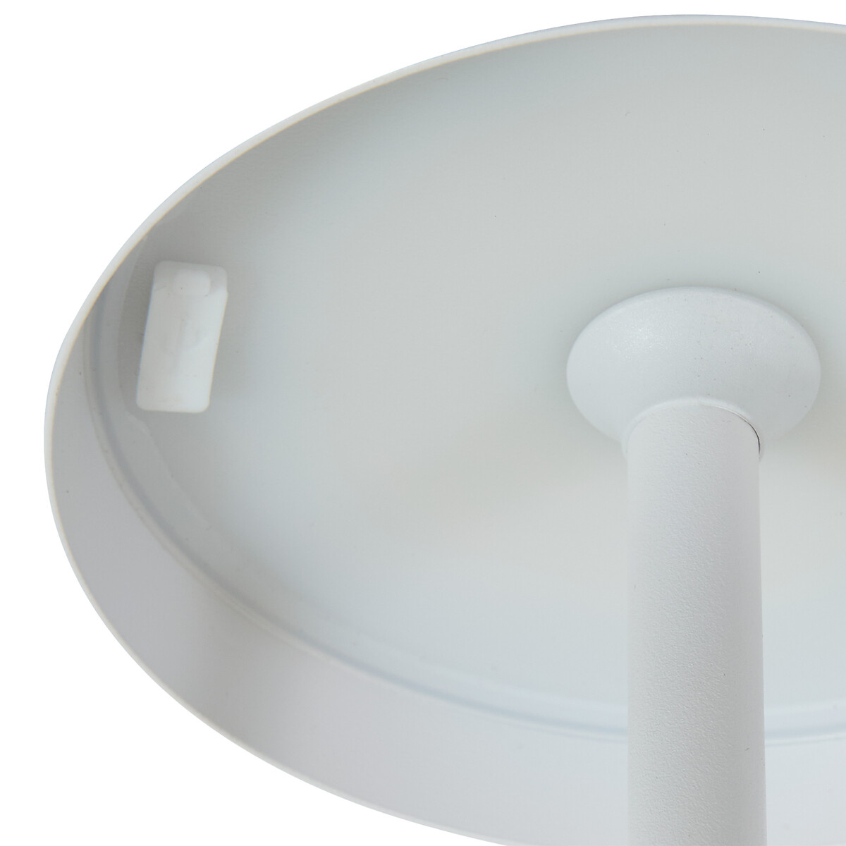 Candeeiro de mesa CODY branco usb 36cm