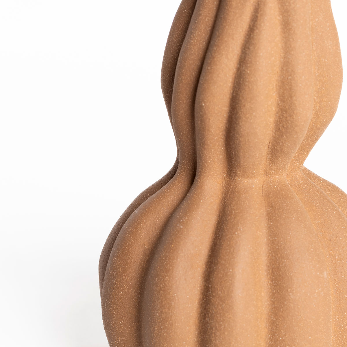 Jarra SIENNA em cer&acirc;mica 21cm