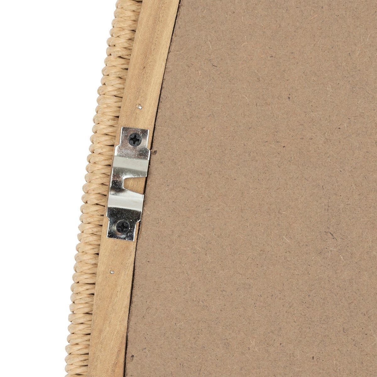 Espelho de parede laia bege 114cm