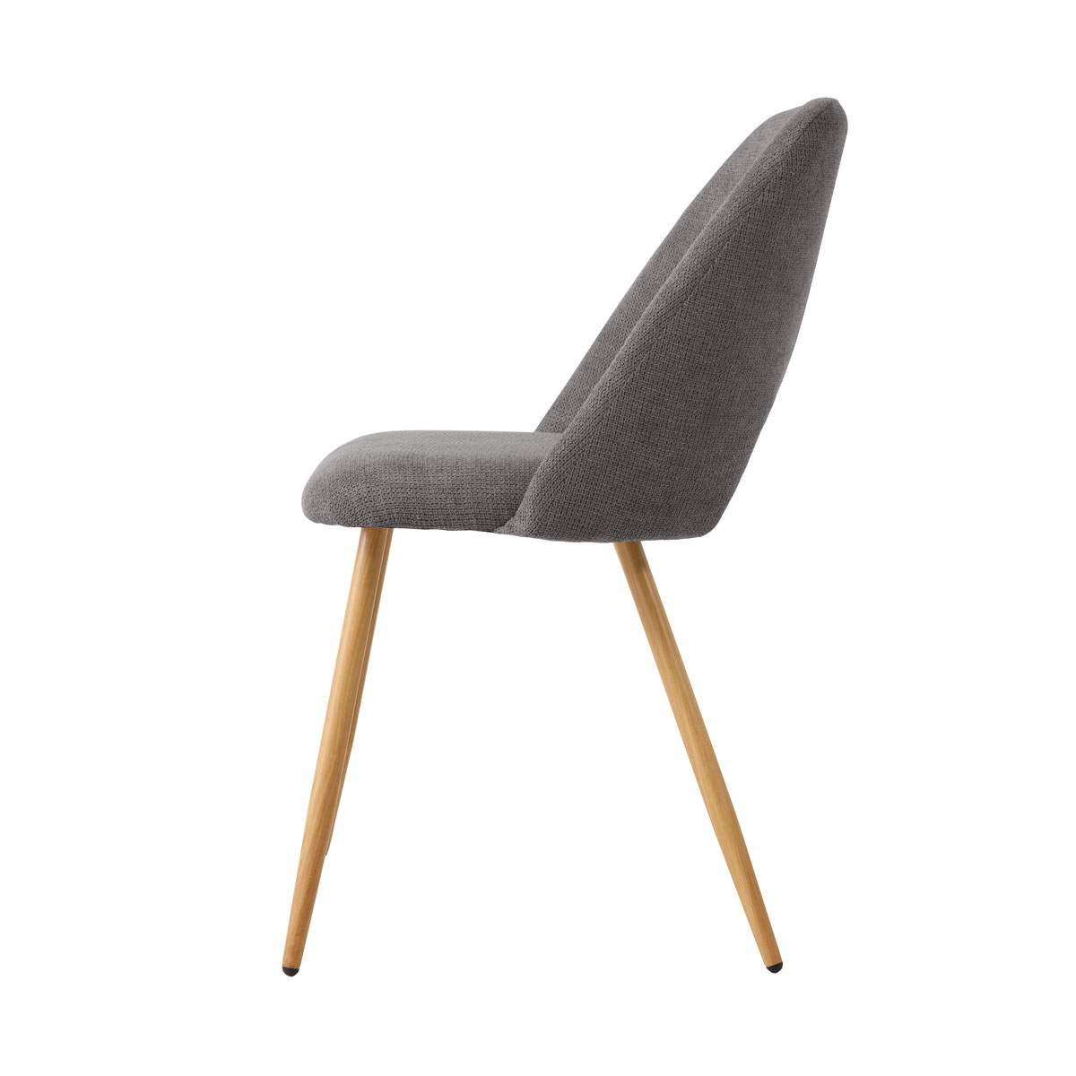 Cadeira FRESNO em tecido cinza