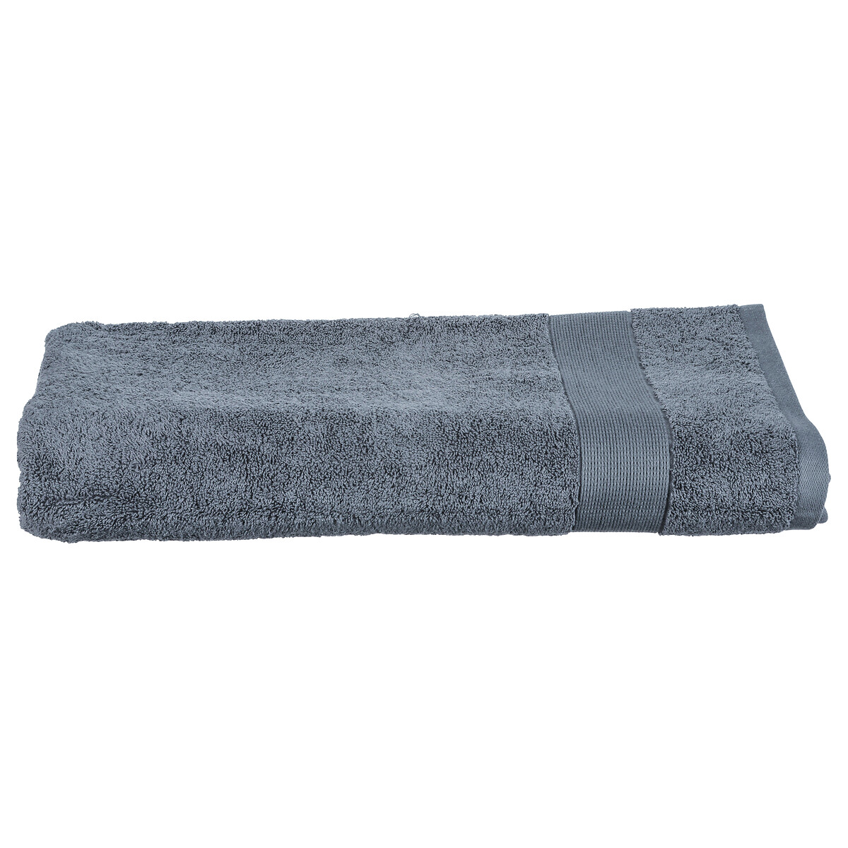 Toalha len&ccedil;ol de banho ESSENTIEL cinza escuro 100x150cm
