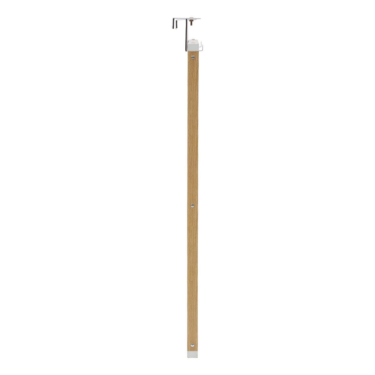 Estendal para pendurar branco 7m