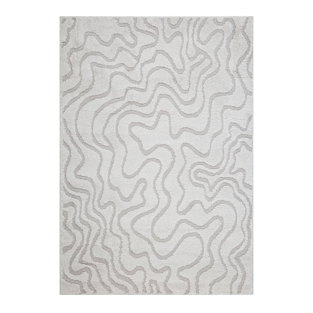 Tapete LOY cinza 200x285cm