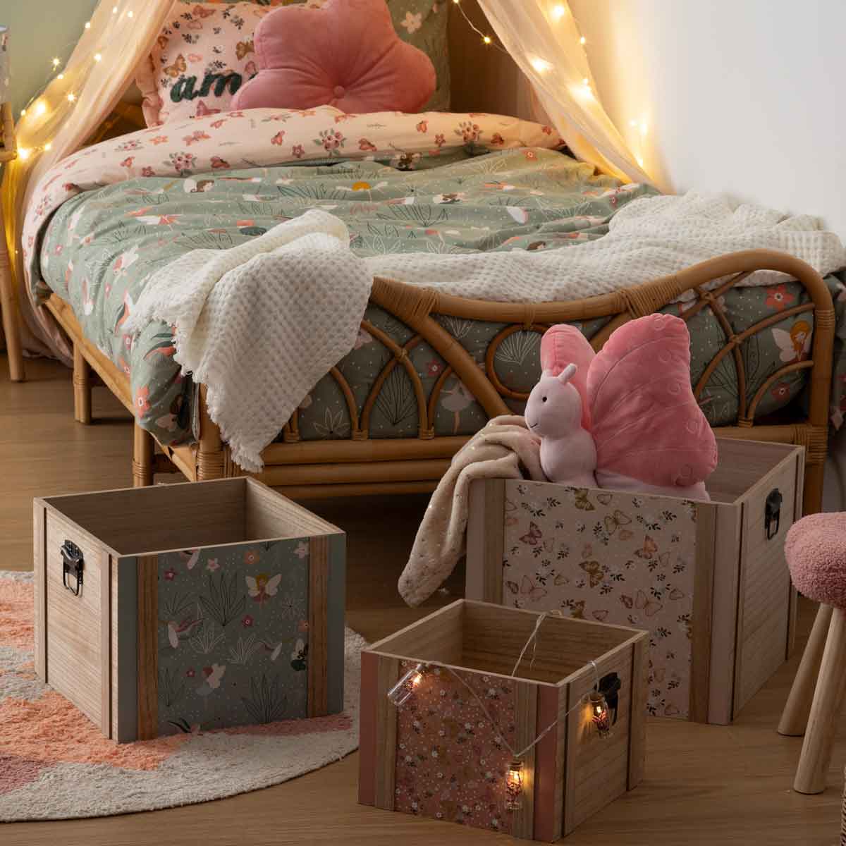 Caixa de arruma&ccedil;&atilde;o FORET ENCHANTEE