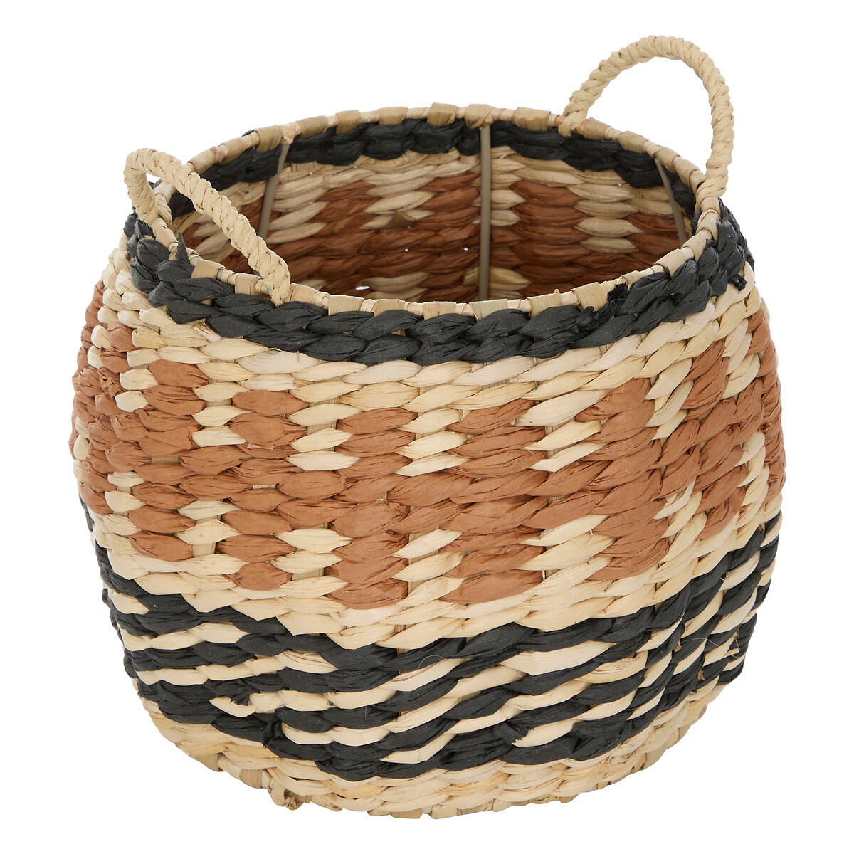 Cesto WONJA laranja 17x18cm