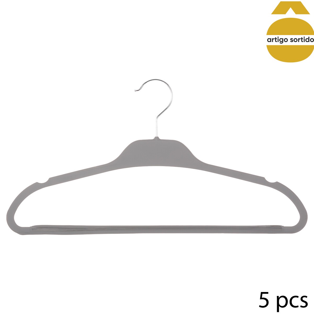 Conjunto de 5 cabides DISPLAY