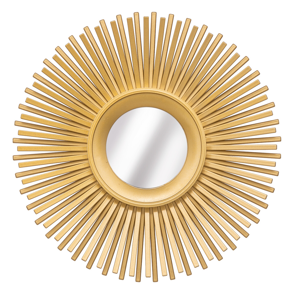 Conjunto de 3 espelhos dourados amed 25cm