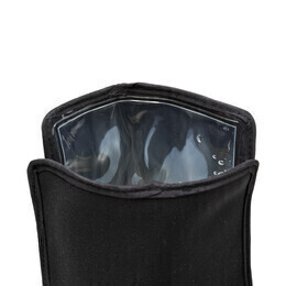 Refrigerador preto NEO para garrafas