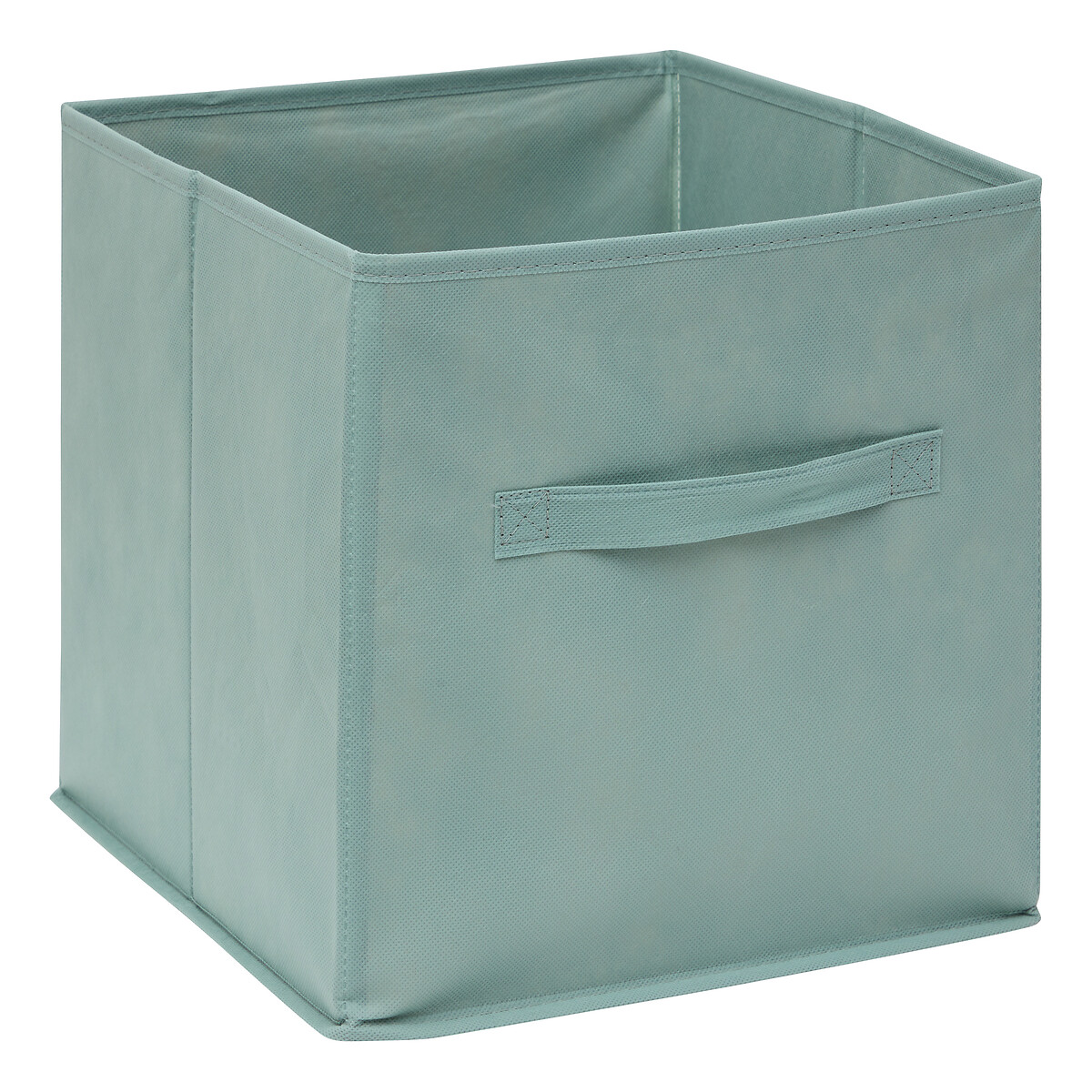 Caixa de arruma&ccedil;&atilde;o verde 31x31cm