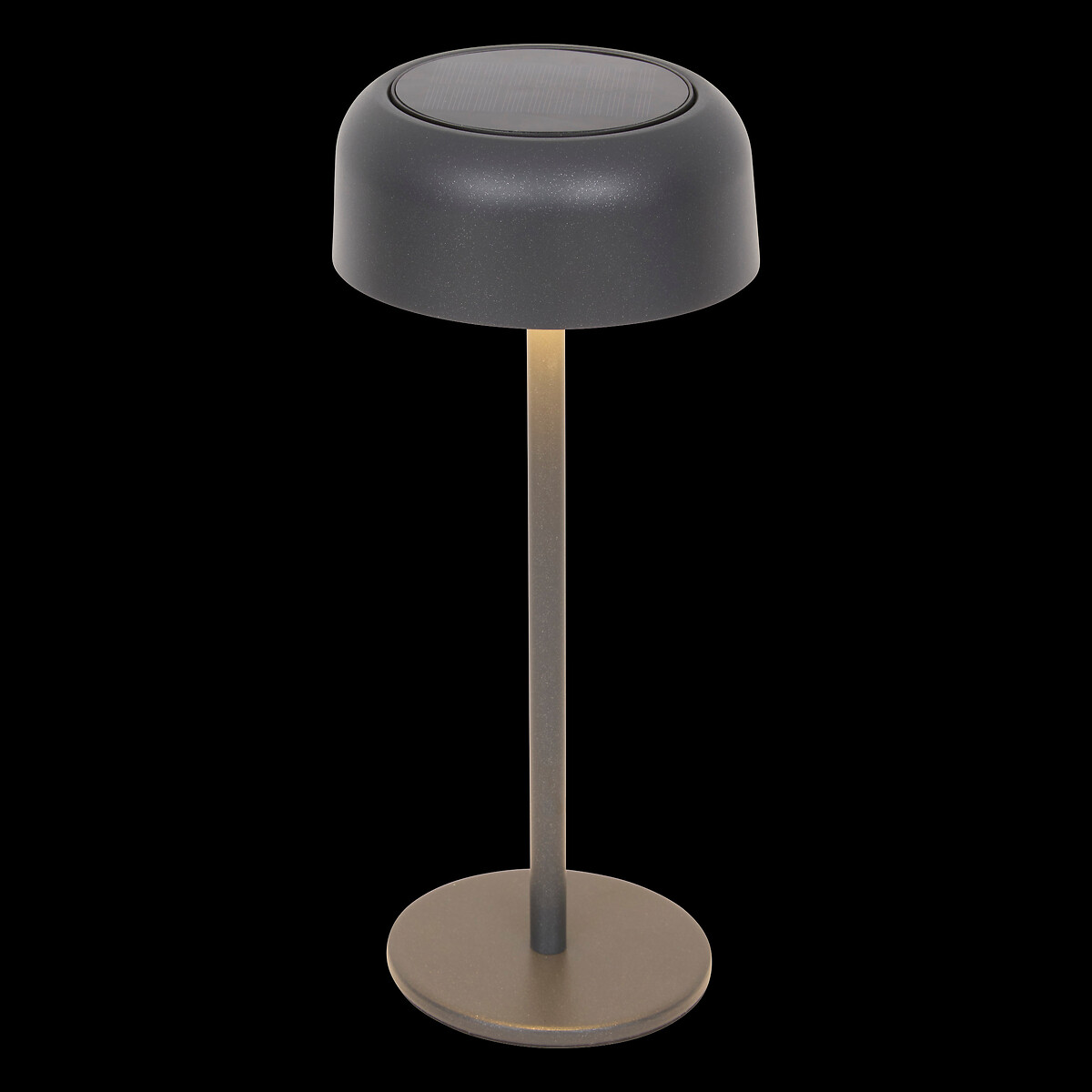 Candeeiro Solar t&aacute;til BOLTY graphite