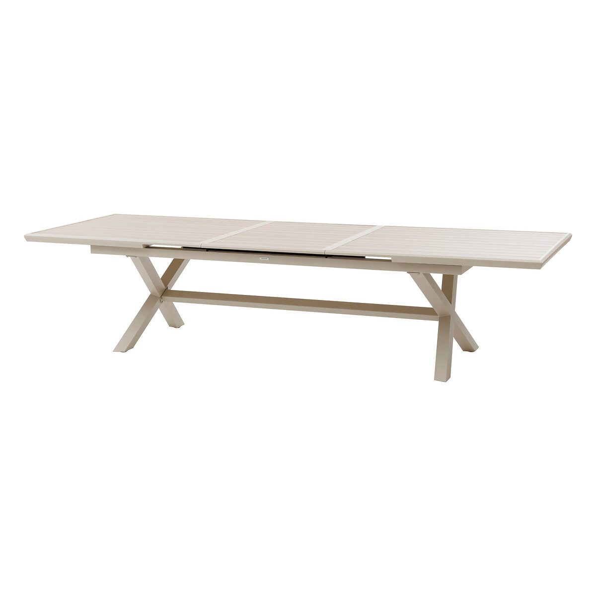 Mesa Extens&iacute;vel AXIOME Lin Argile 250-330cm