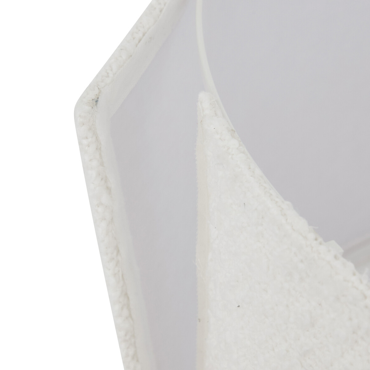 Abajour BELINE branco 30cm