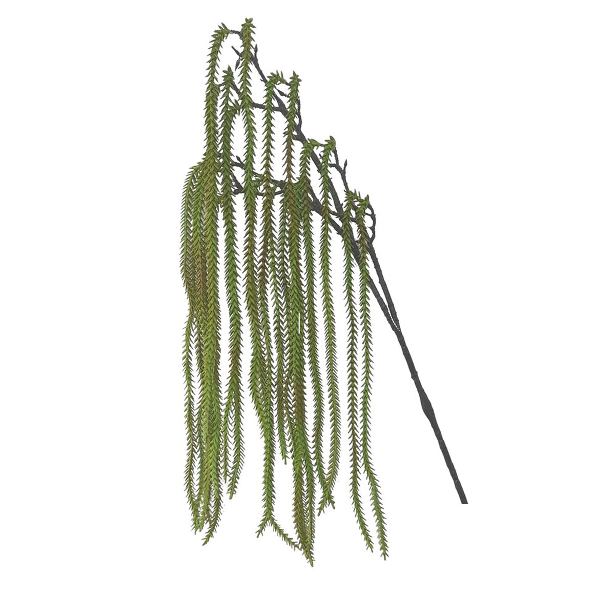 Haste artificial verde claro 130cm