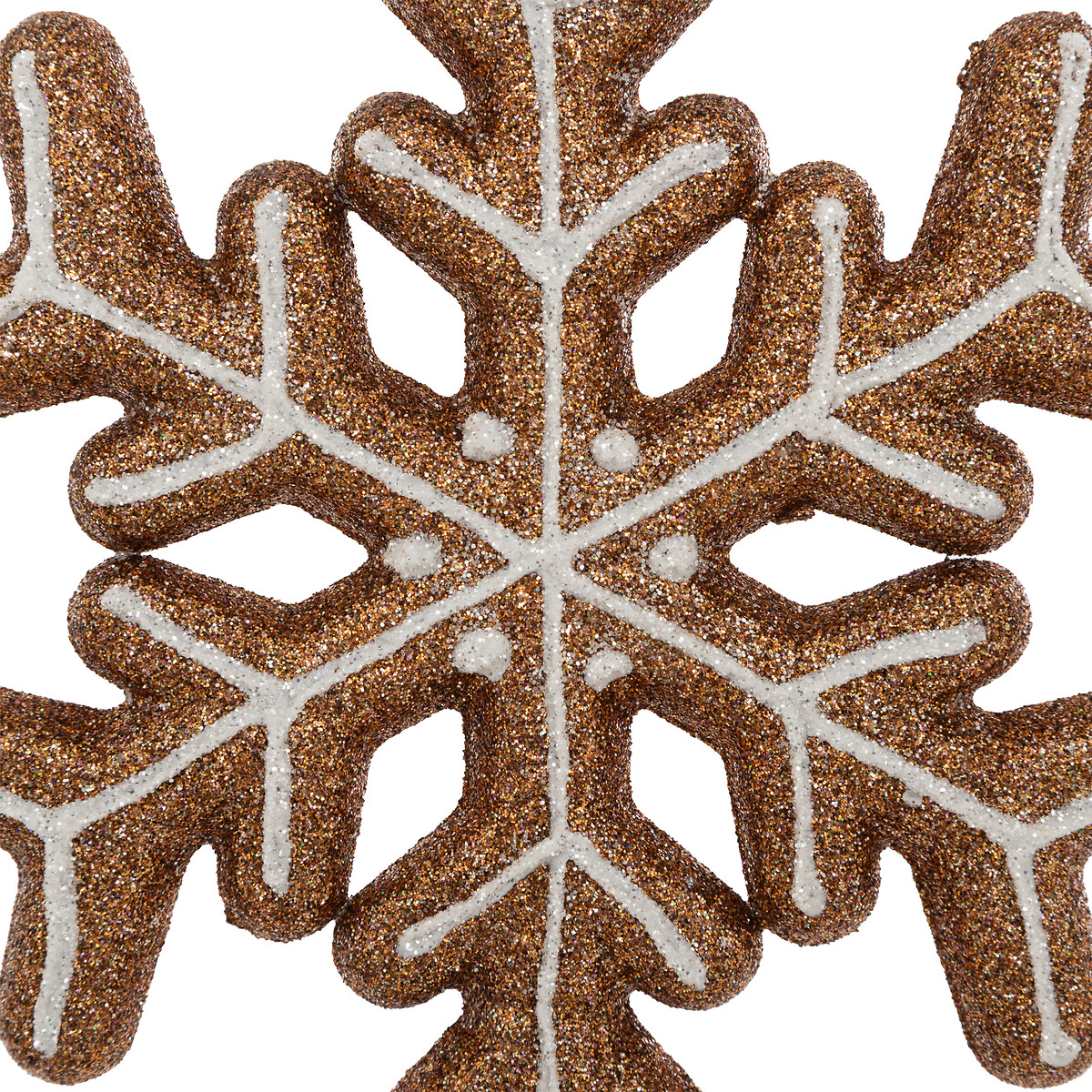 Pendurante floco de neve 14cm