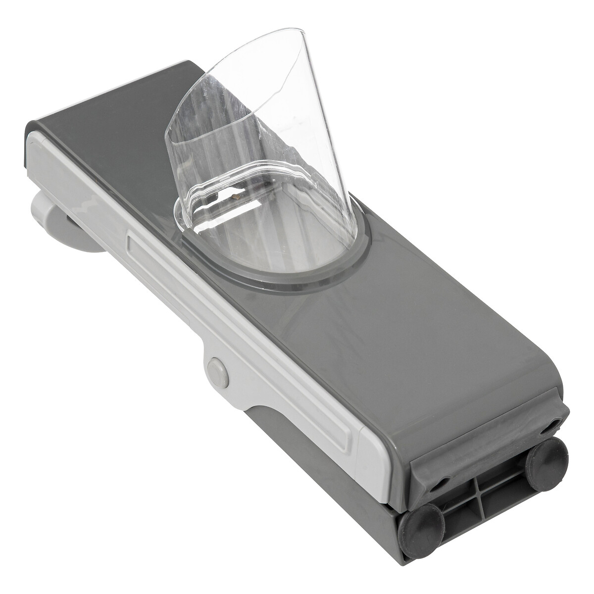 Mandolina multicorte cinza