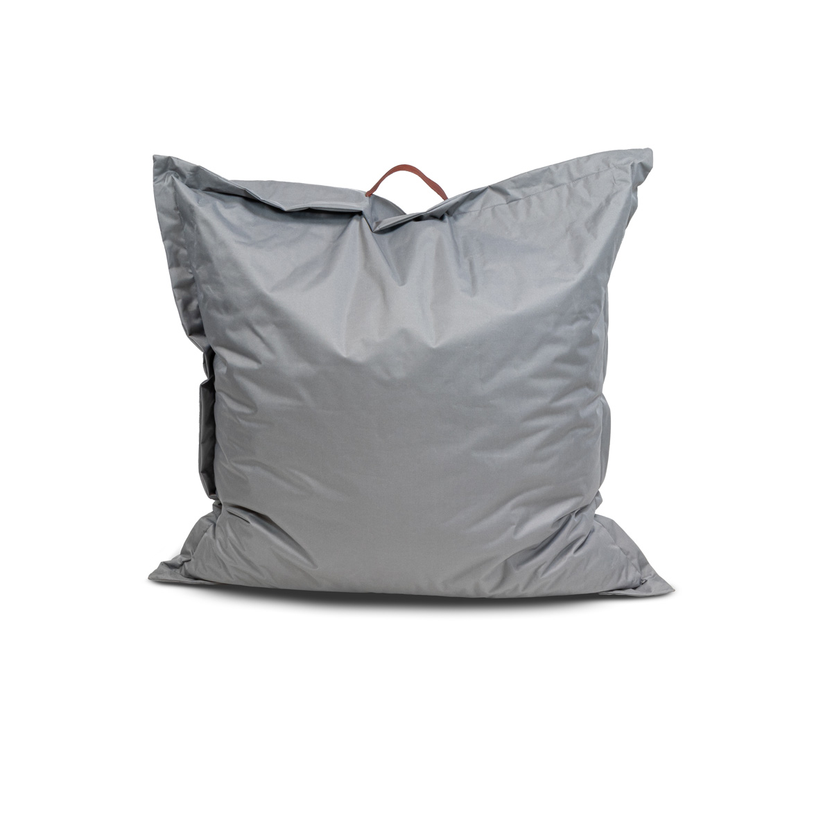 Almofada de ch&atilde;o imperme&aacute;vel cinza 130cm