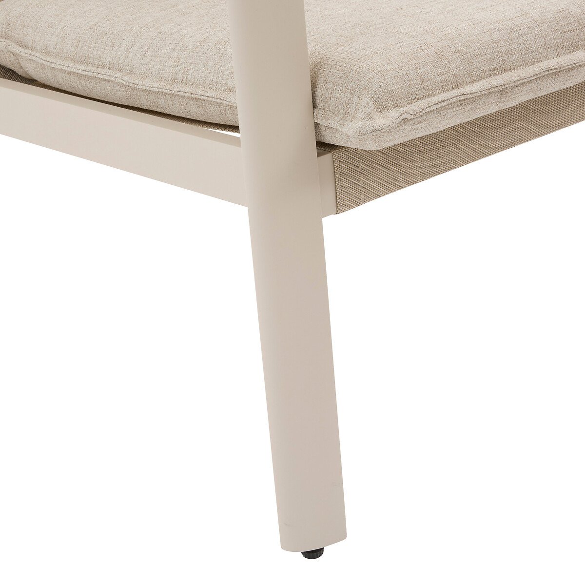 Conjunto de jardim FLOVIA argile 4 lugares