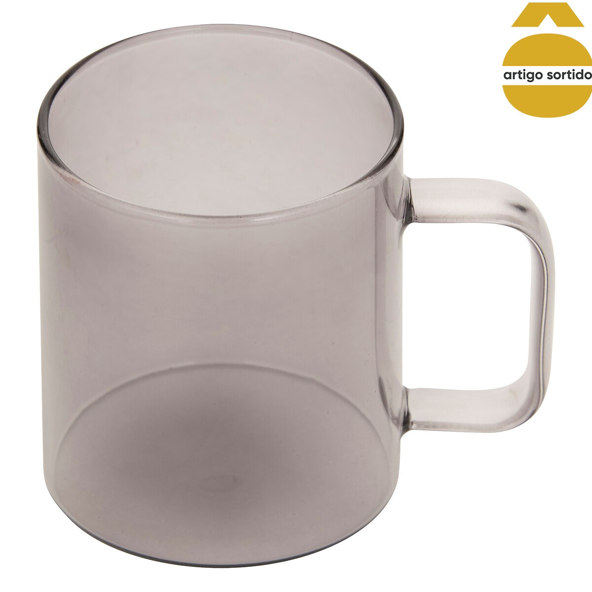 Caneca MIA de vidro 43cl
