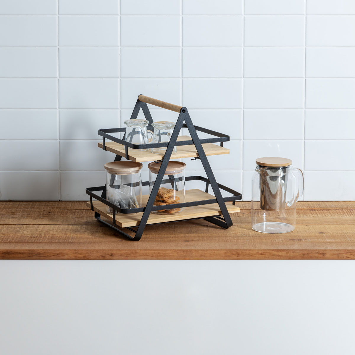 Prateleira ORDEMA com 2 n&iacute;veis