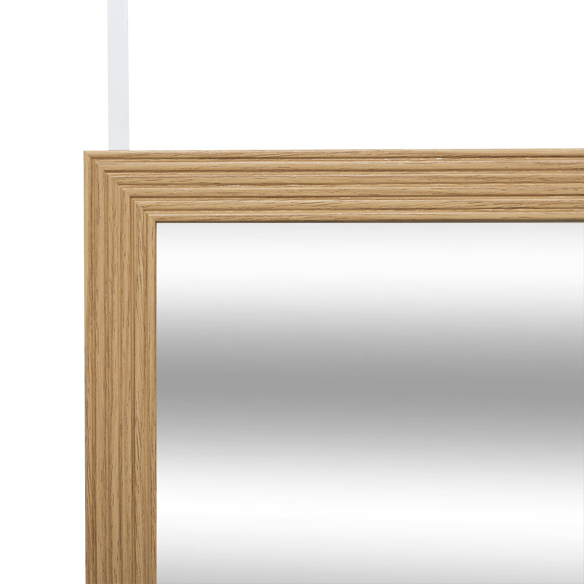 Espelho wc TASSO castanho para porta 109cm
