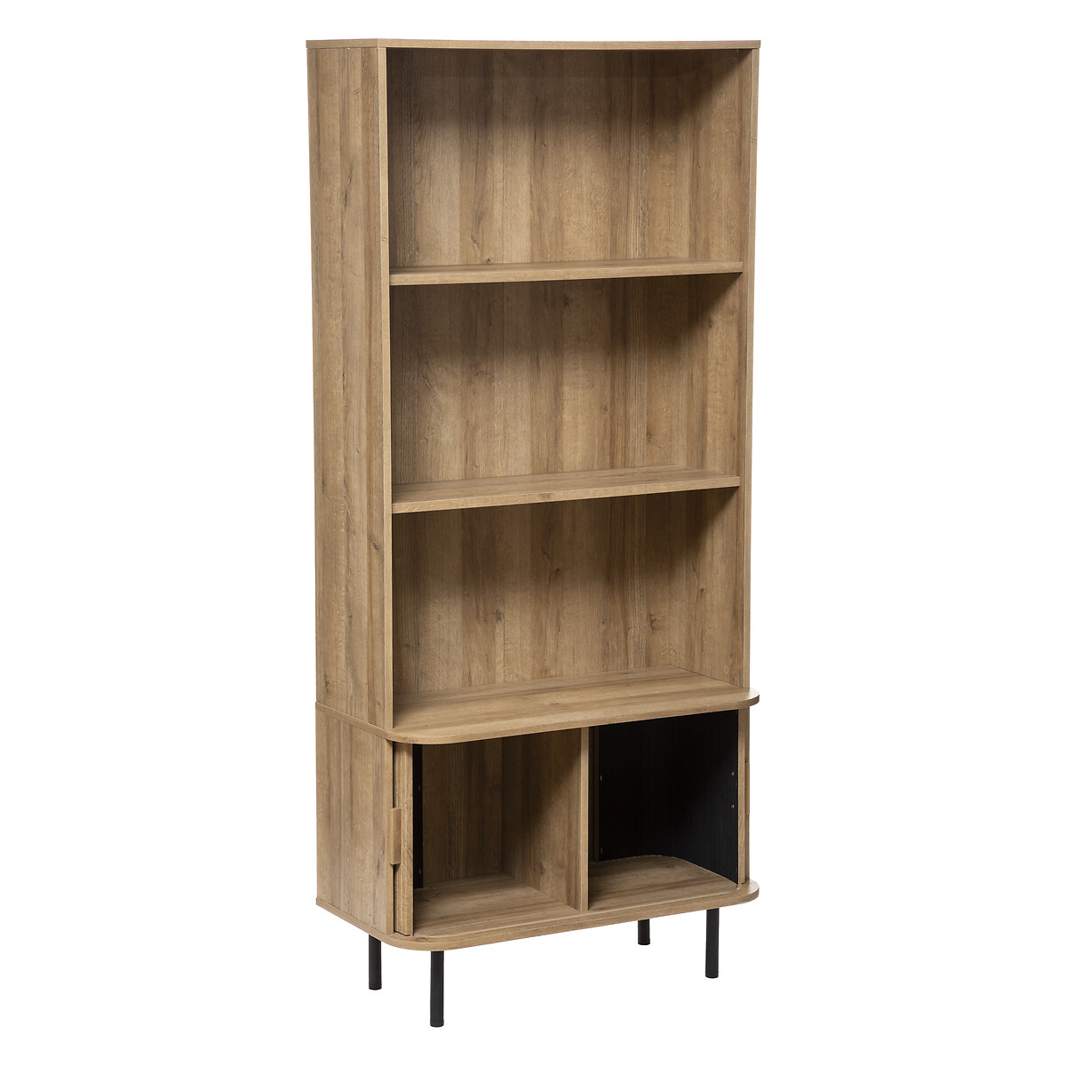 Estante COLVA bege em mdf 179,5cm,  Estante COLVA bege em mdf 179,5cm