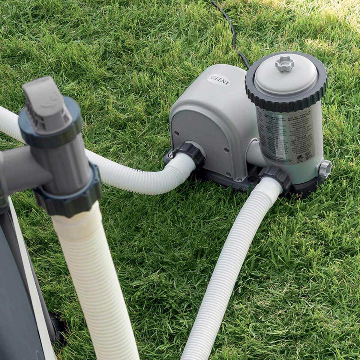 Bomba filtro kristal Intex