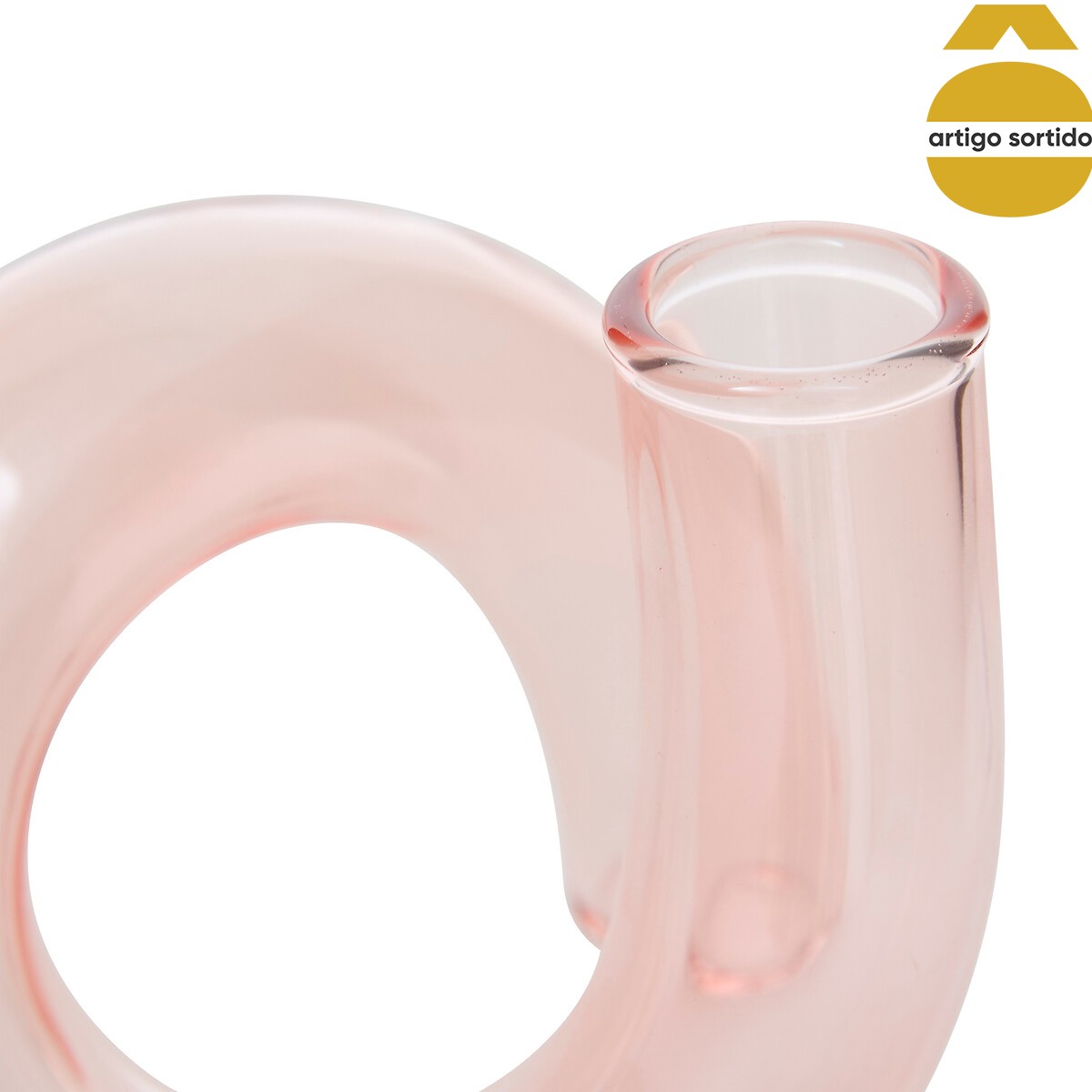 Jarra CHERI de vidro 12cm