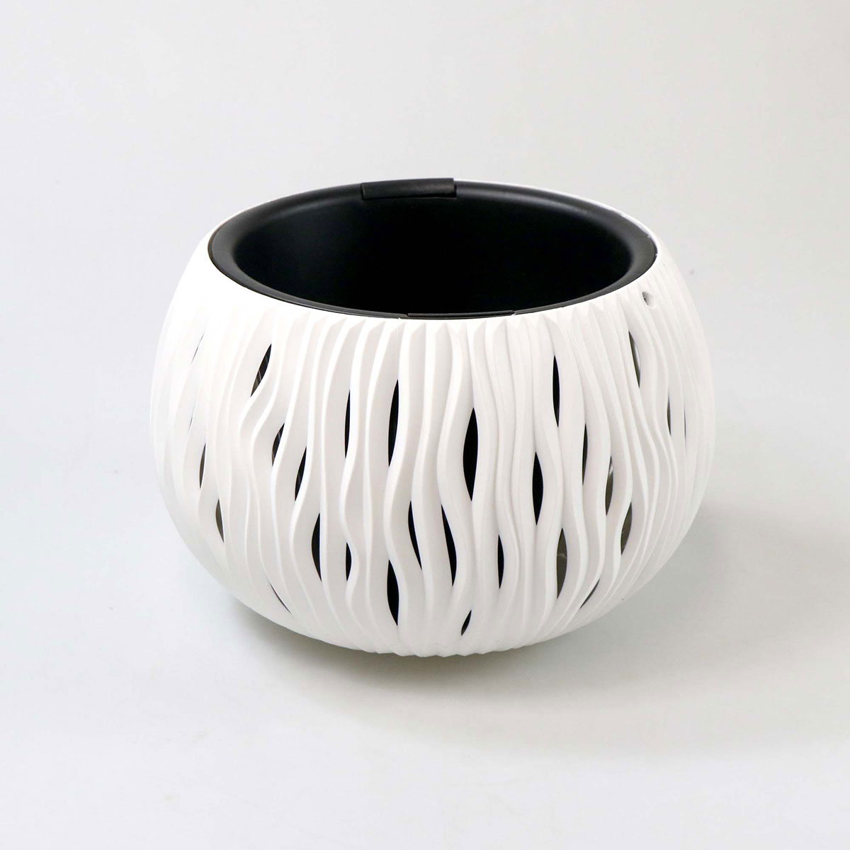 Floreira SANDY bowl branco 29cm
