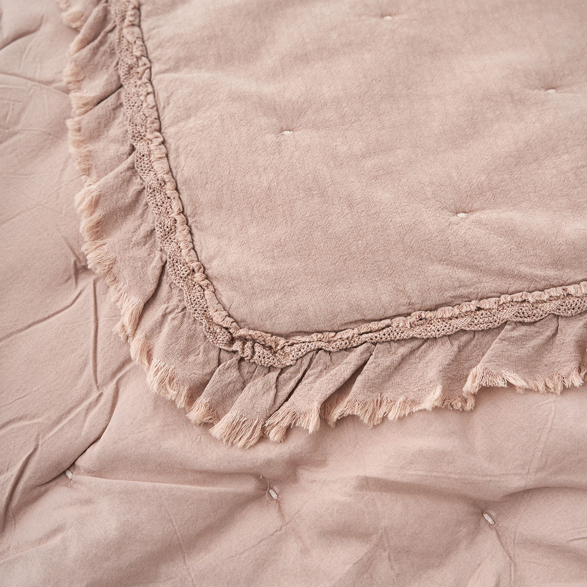 Edred&atilde;o IVY rosa 220x240cm